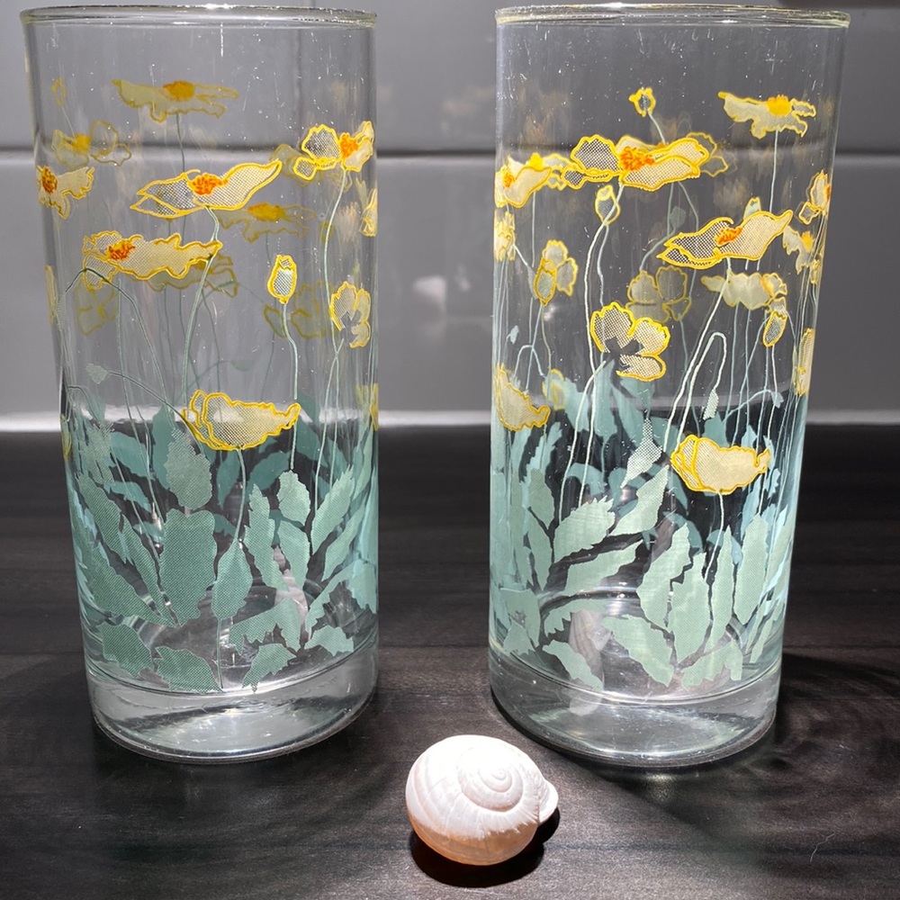 MCM high ball glasses